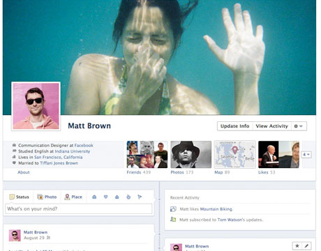 FaceBook Timeline: Are you ready for a change?